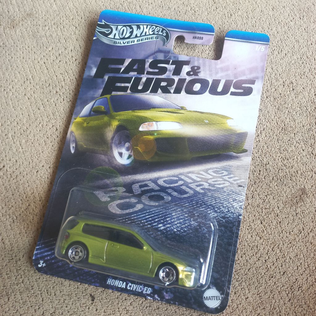 Hot wheels fast & furious civic EG