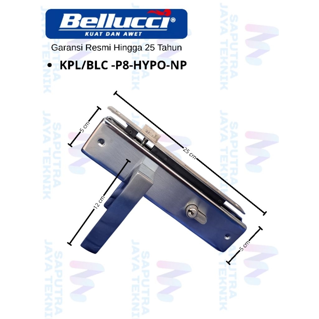 Handlle Belluci ( KPL/BLC P8 HYPO NP )