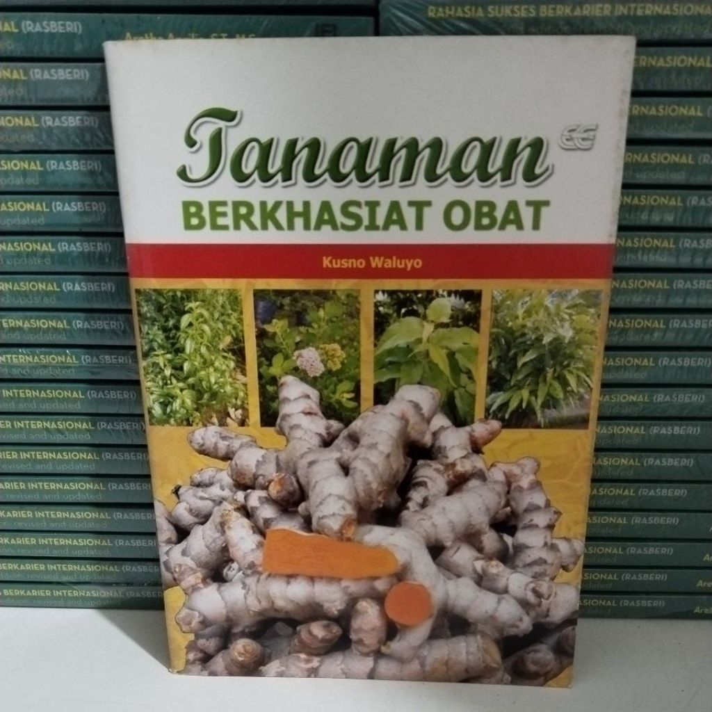 BUKU TANAMAN BERKHASIAT OBAT