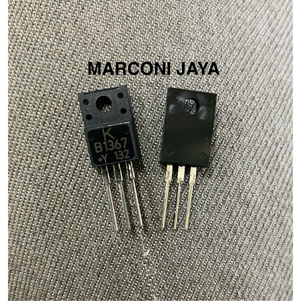 Transistor B1367 To-220 3pin