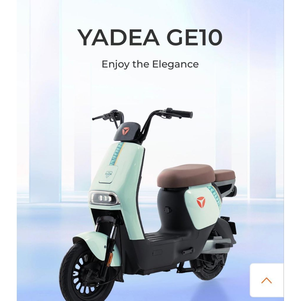 Sepeda Listrik Yadea GE 10 Terbaru
