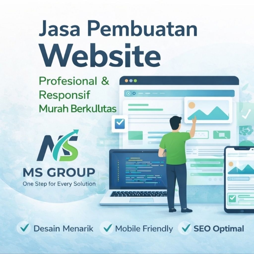 JASA PEMBUATAN WEBSITE PROFESIONAL | CUSTOM WEBSITE