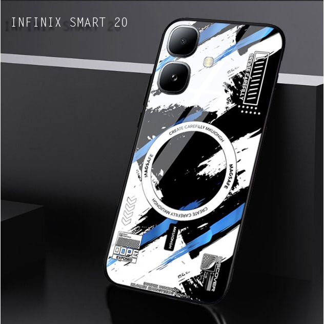 GK415 (INFINIX SMART 20) Softcase kaca SMART 20 - Case INFINIX SMART 20 - casing hp INFINIX SMART 20