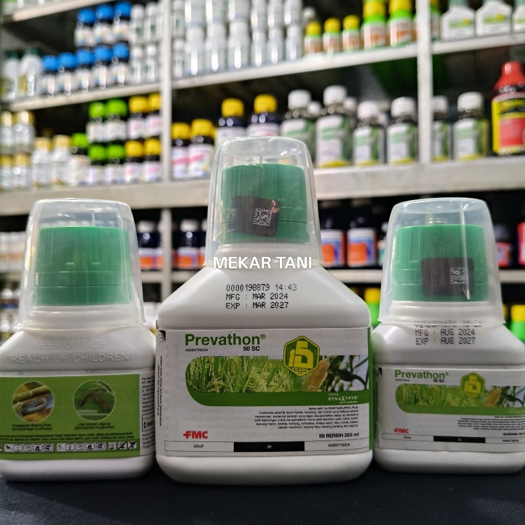 Prevathon 50SC - Insektisida Anti Ulat, Sundep dan Wereng