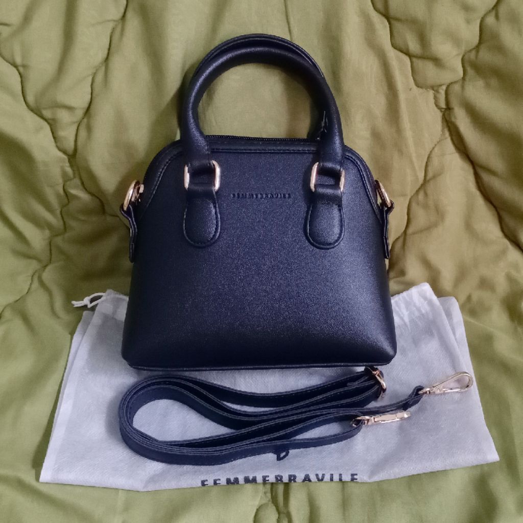 PRELOVED | Femo Mini Plus Sling Bag by Femmebravile