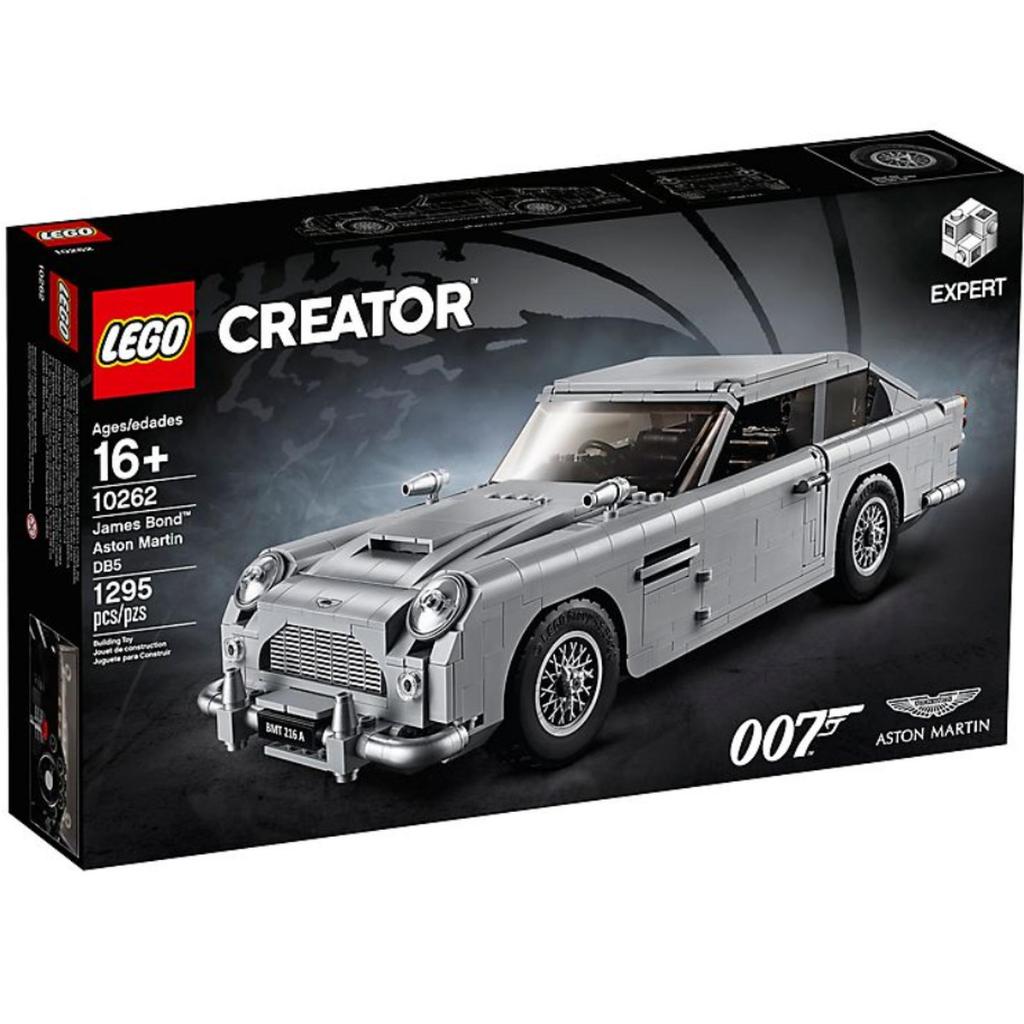 Lego Creator 10262 James Bond Aston Martin DB5