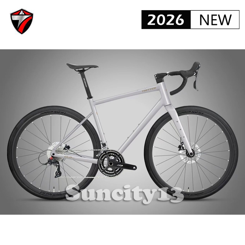 Twitter Gravel G2 Max FULL HYDRAULIC Gravel bike Sepeda Gravel