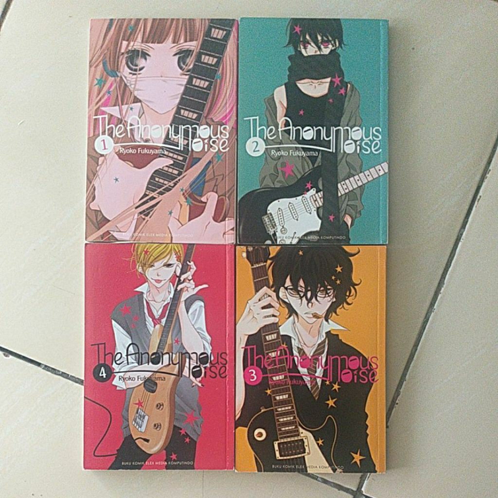 Komik The Anonymous noise by Ryoko fukuyama