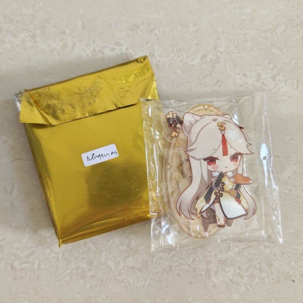 [READY STOCK] Genshin Impact x Sweet Paradise official JP acrylic stand Ningguang