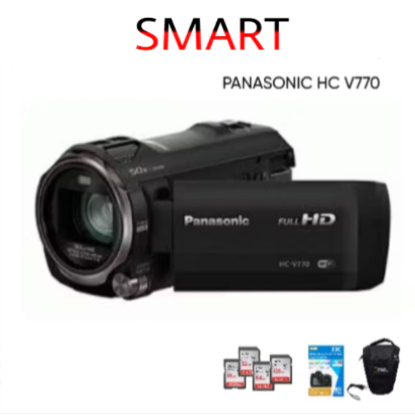 PANASONIC HC V770 KAMERA CAMCORDER/PANASONIC HC-V770 CAMCORDER HANDYCAM