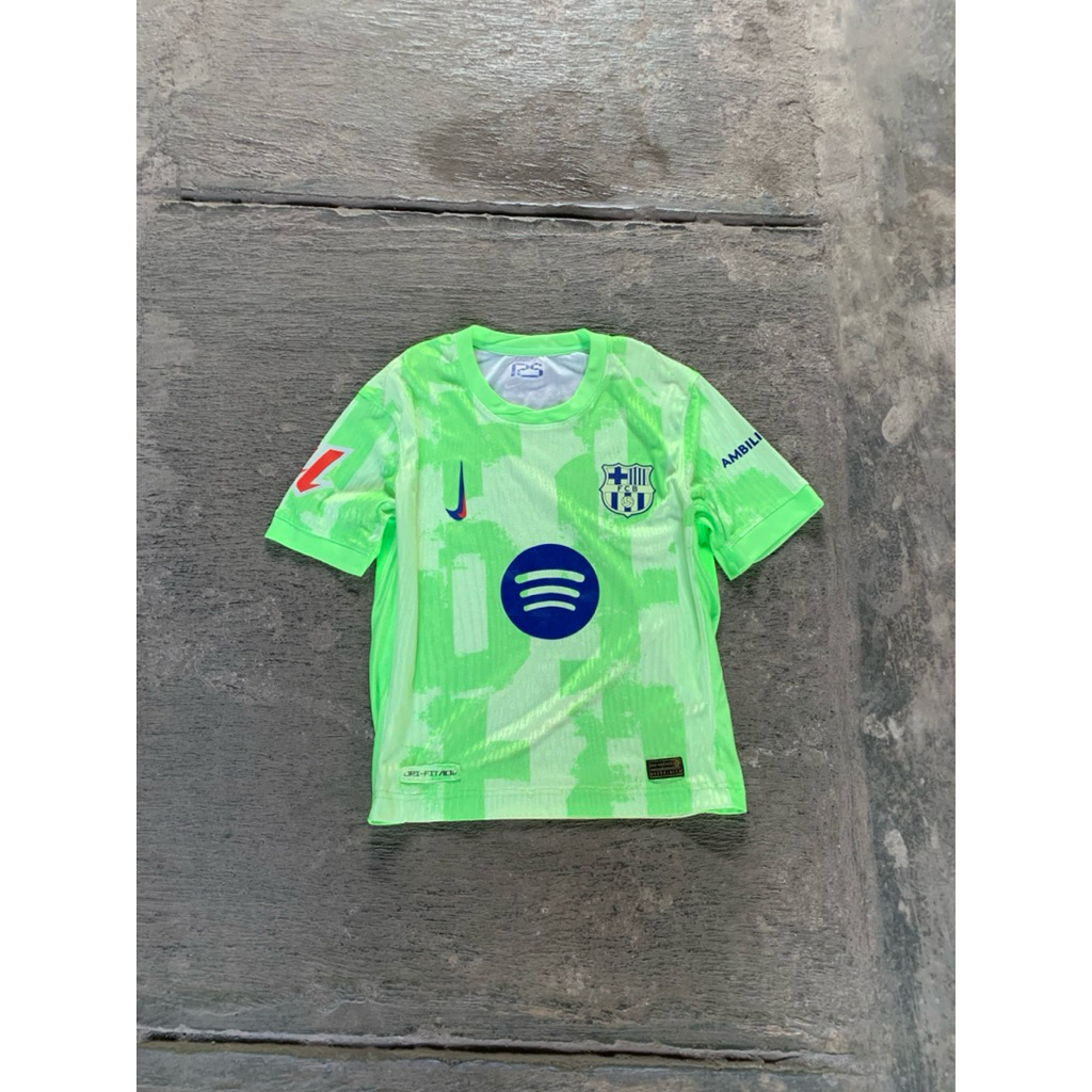 Jersey barca third 24/25 player issue resize