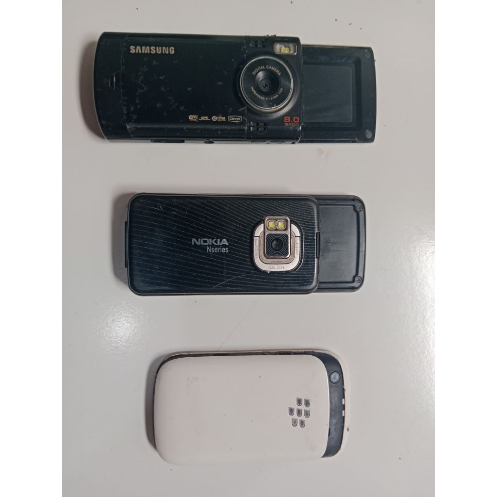3 hp jadul rusak rongsok