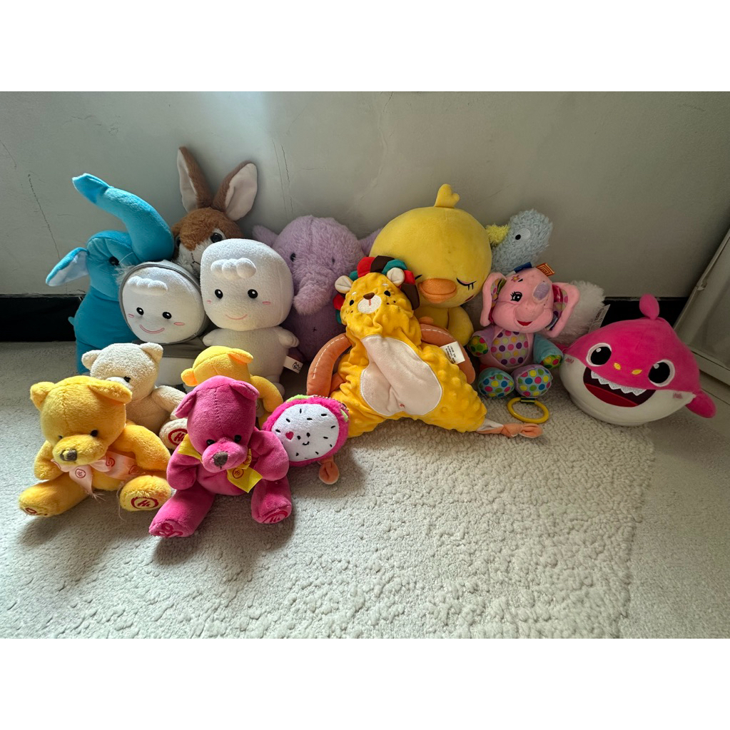 Geline - BONEKA GAJAH / KELINCI / BEBEK / SHARK / MAMYPOKO