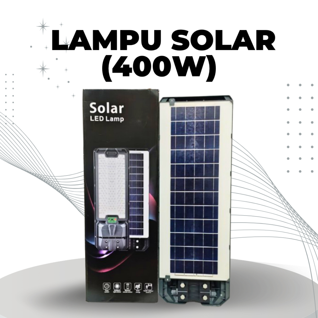 Lampu Penerangan Rumah | Jembatan | Taman | 400W