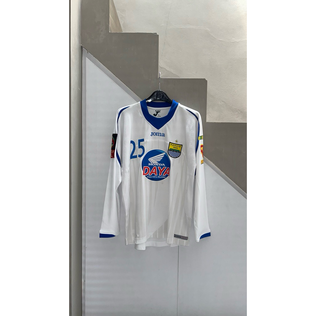 jersey retro vintage Persib away 2010 2011 PI LS original