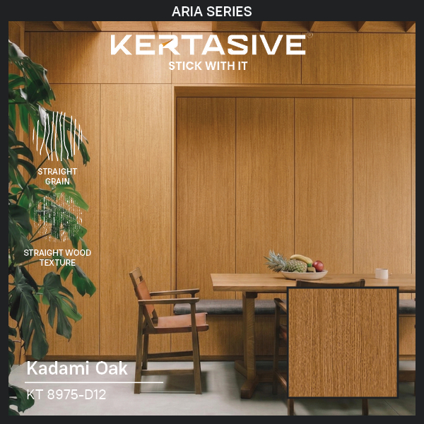 KADAMI - KERTASIVE PVC Interior Film