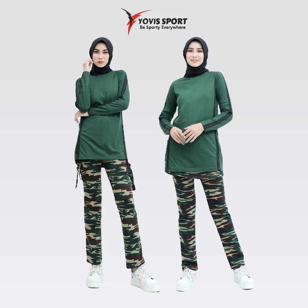 Celana Cargo Loreng / Celana Pdl Loreng Wanita / Celana Pdl Rok Loreng Wanita