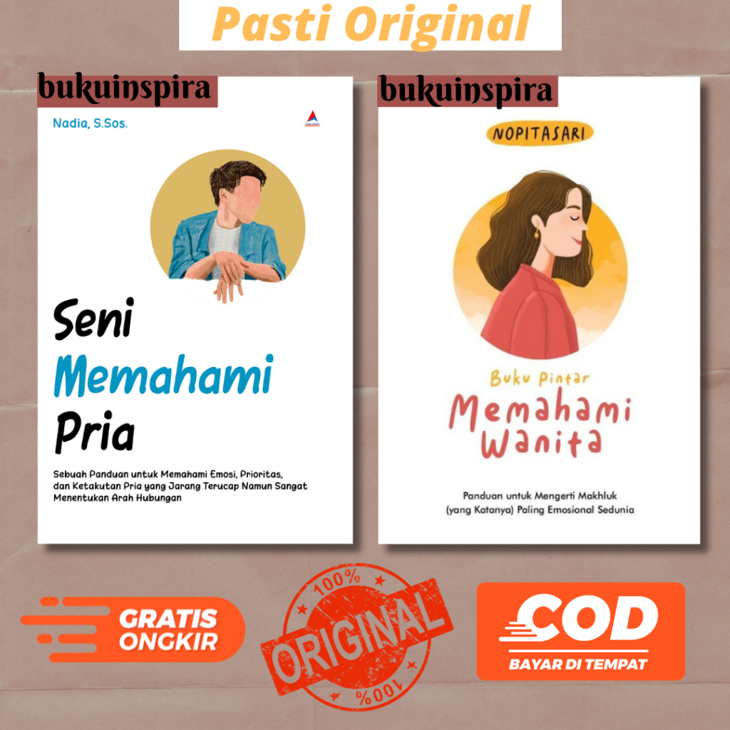 SENI MEMAHAMI WANITA - SENI MEMAHAMI PRIA