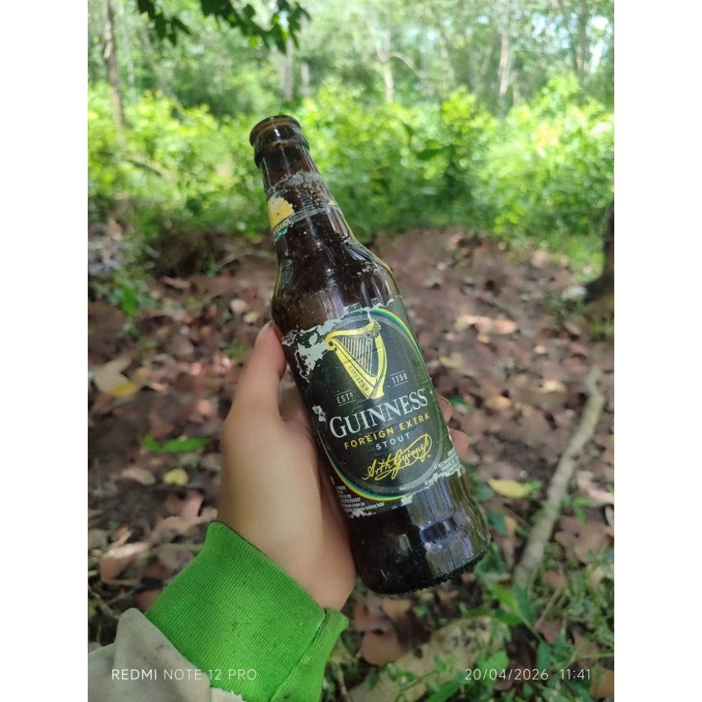 BOTOL BEKAS GUINNESS 325ML