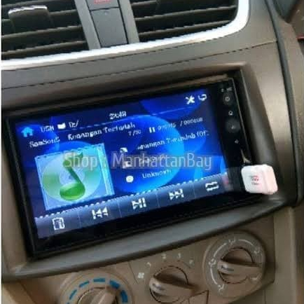 HEAD UNIT Doble din DVD Android Autholink OEM Look PNP Ertiga