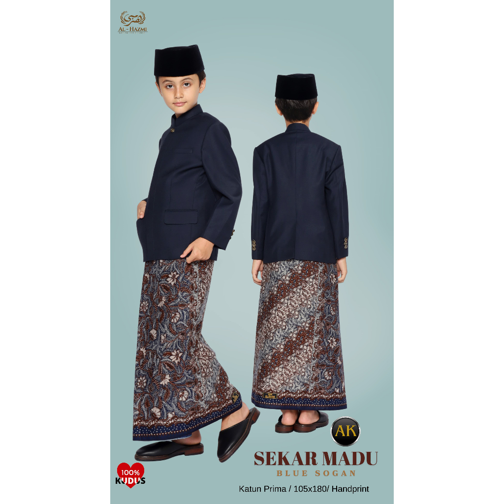 SARUNG ANAK BATIK AL-HAZMI Kudus