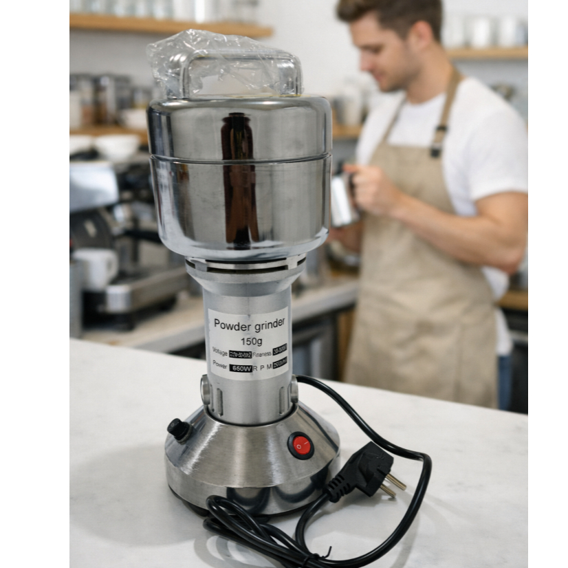Mesin Giling Bumbu Rempah/ Penepung/ Spice Herb Grinder/Coffee Grinder