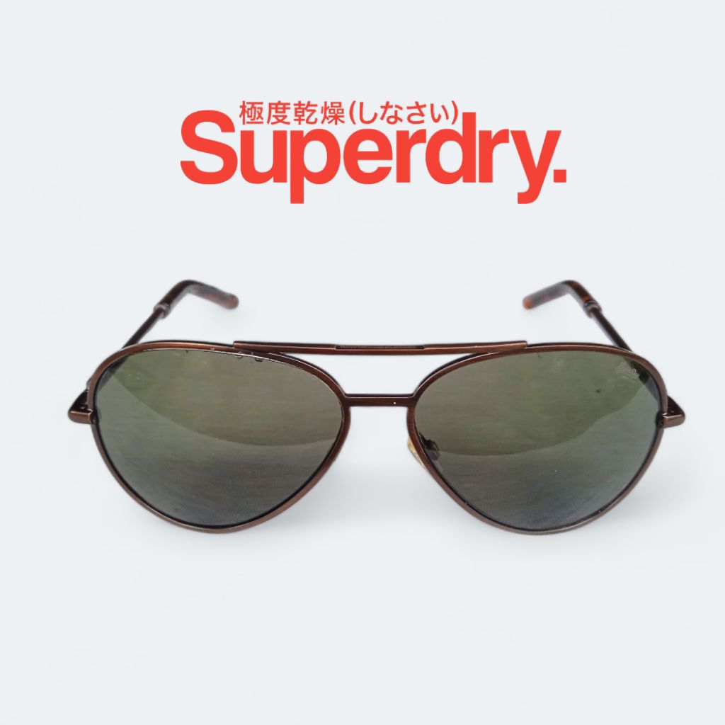 Superdry Kacamata sunglasses second branded original Jepang