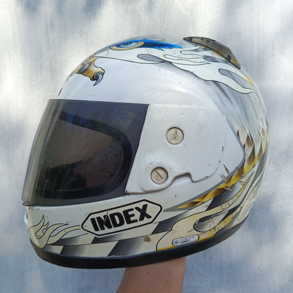 HELM INDEX ORI (BAHAN)