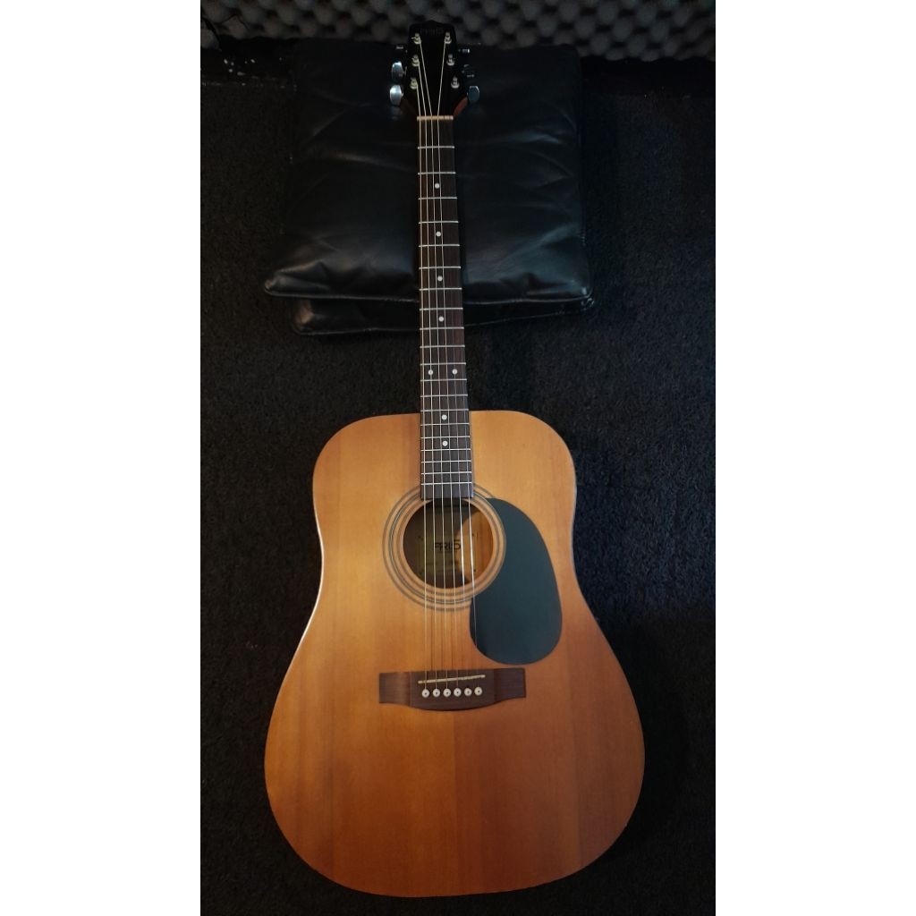 Gitar akustik elektrik FRI5 original second (siap pakai)