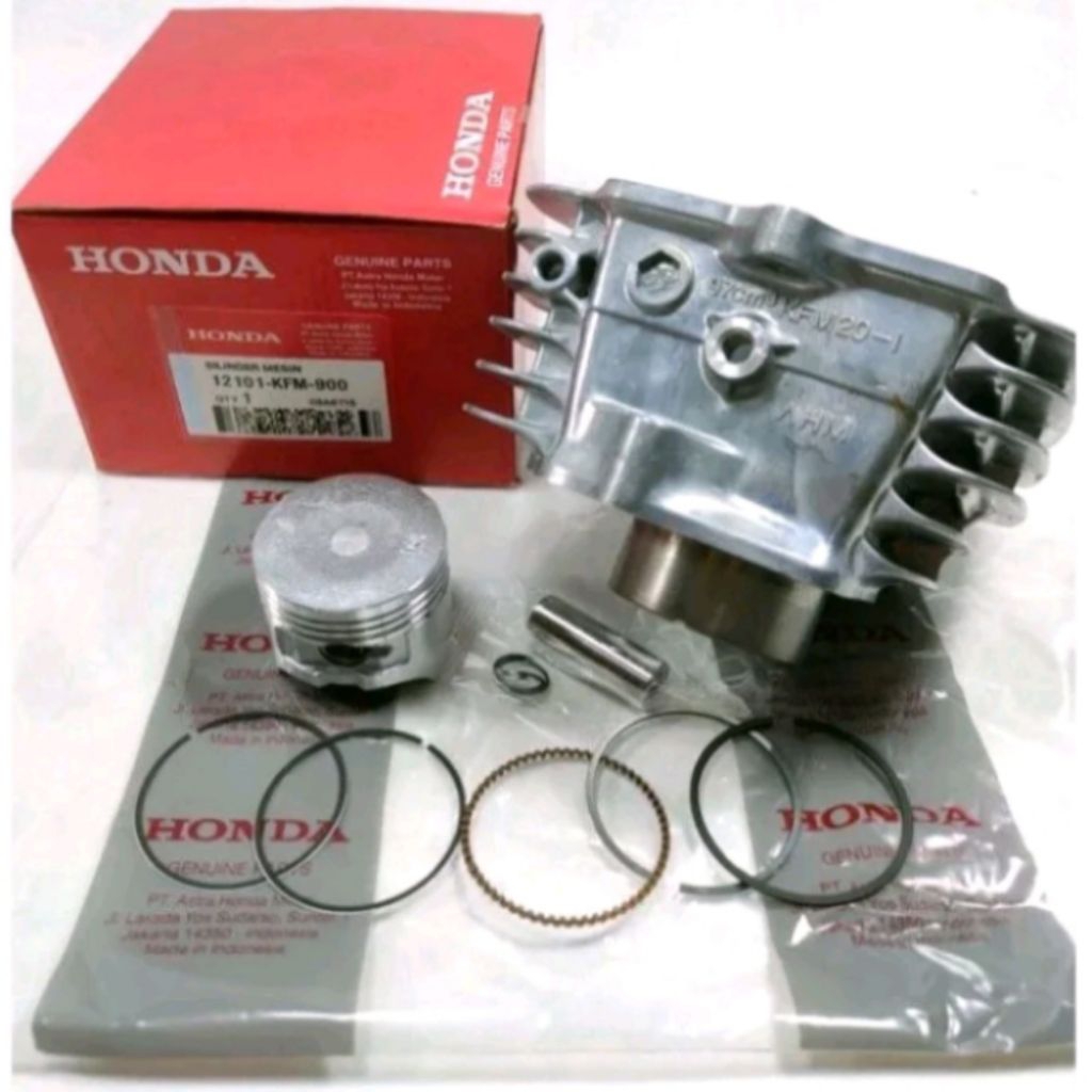 BLOK SEHER KOMPLIT BLOK SEHER KFM LEGENDA, SUPRA FIT, REVO supra fit new KFM