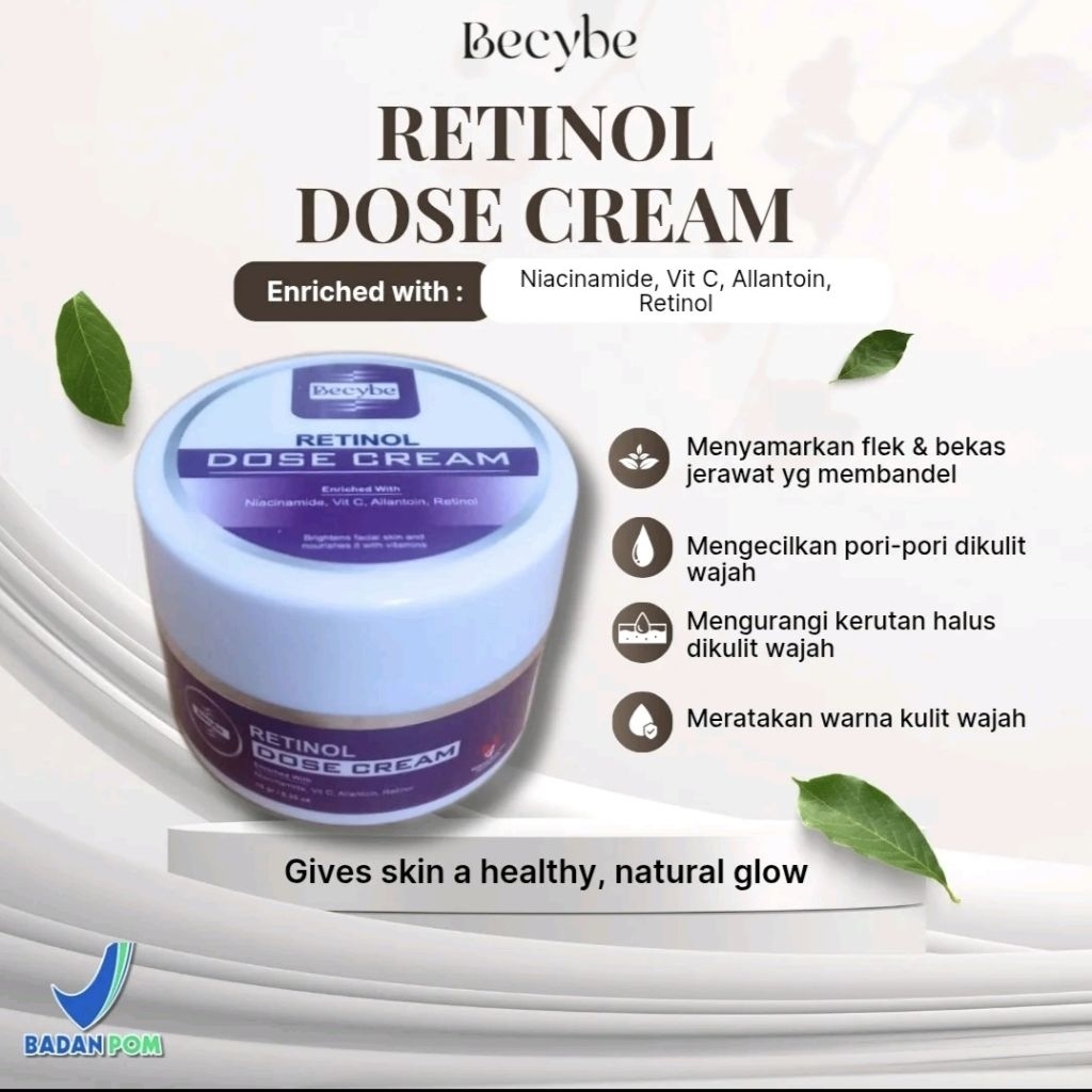 RETINOL DOSE CREAM | NIGHT CREAM RETINOL