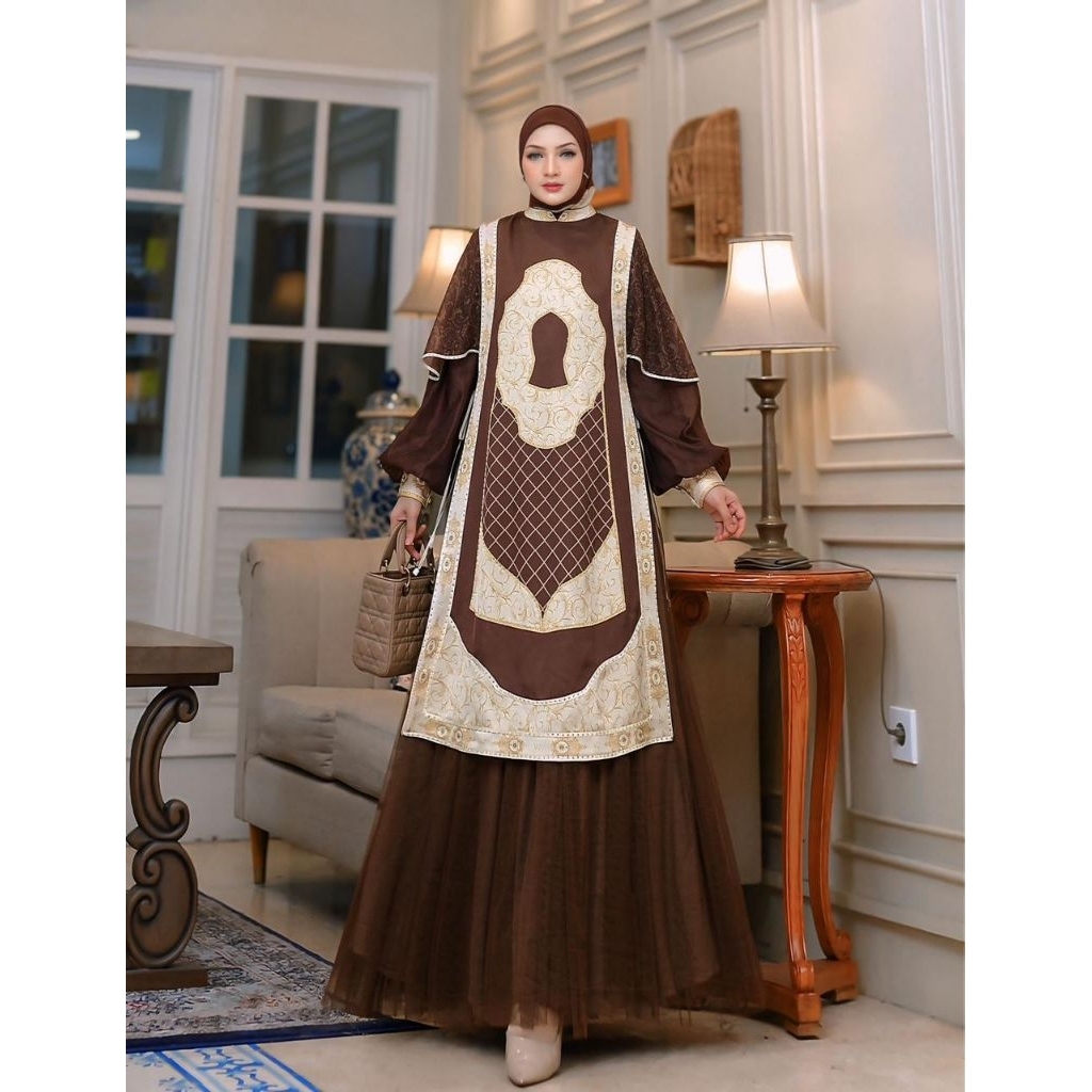 ZALANA seriesBY.  YODIZEIN SYARI GAMIS SISTER YODIZEIN GAMIS SET BARU