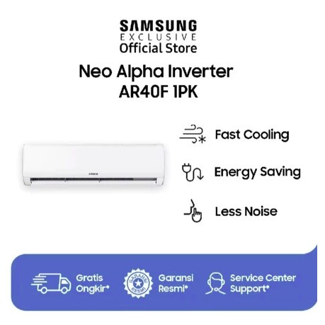 AC SAMSUNG 1 PK NEO ALPHA INVERTER - AR40F09
