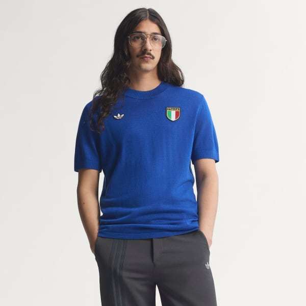 Adidas Italia Jersey 70s Royal Blue JN3706