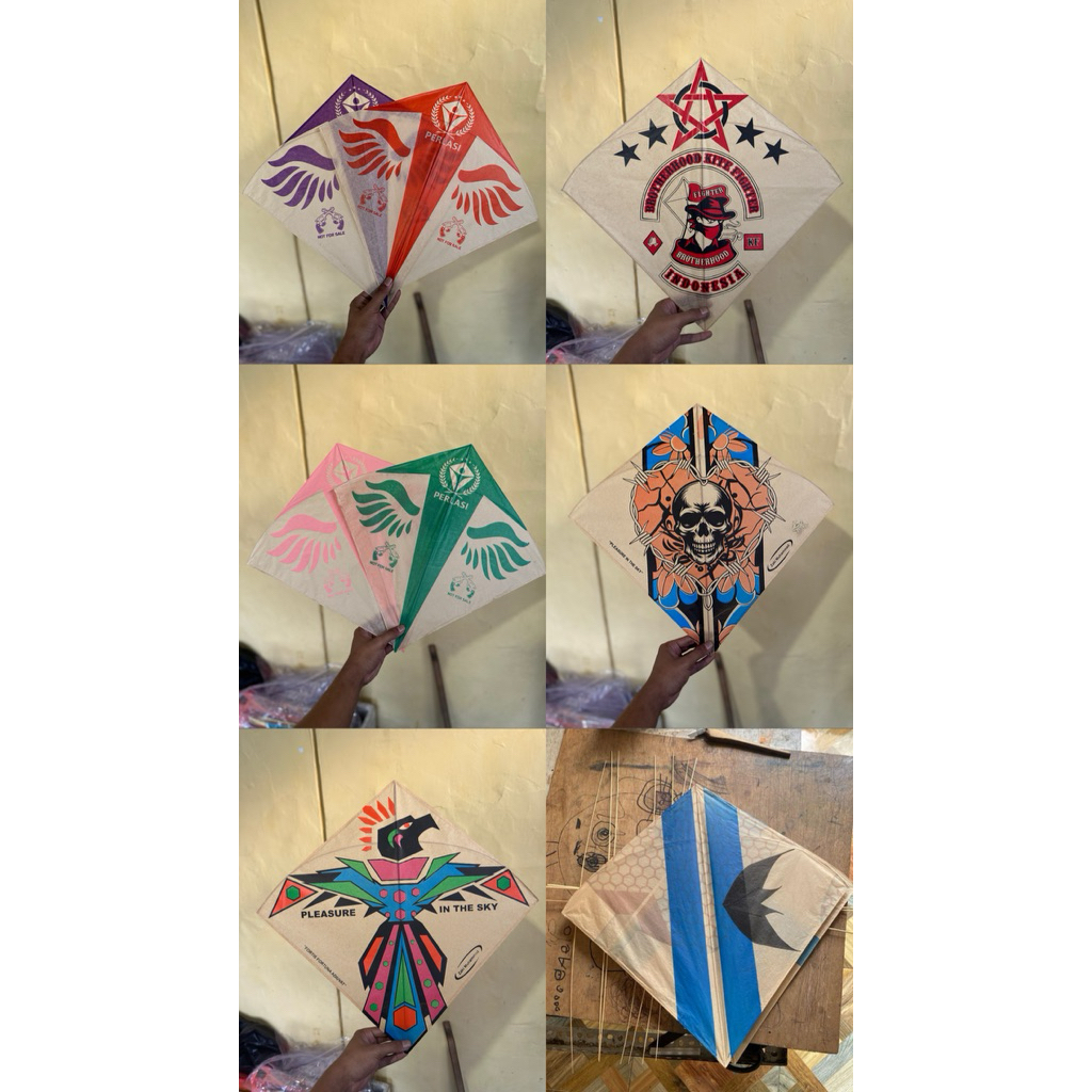 layangan seot super turnamen 10 pcs