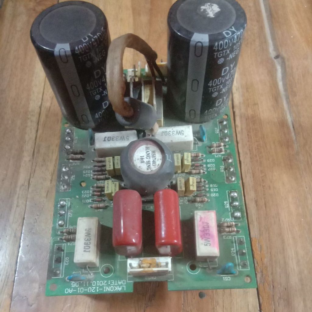 pcb atas mesin las lakoni 900 watt baca diskripsi