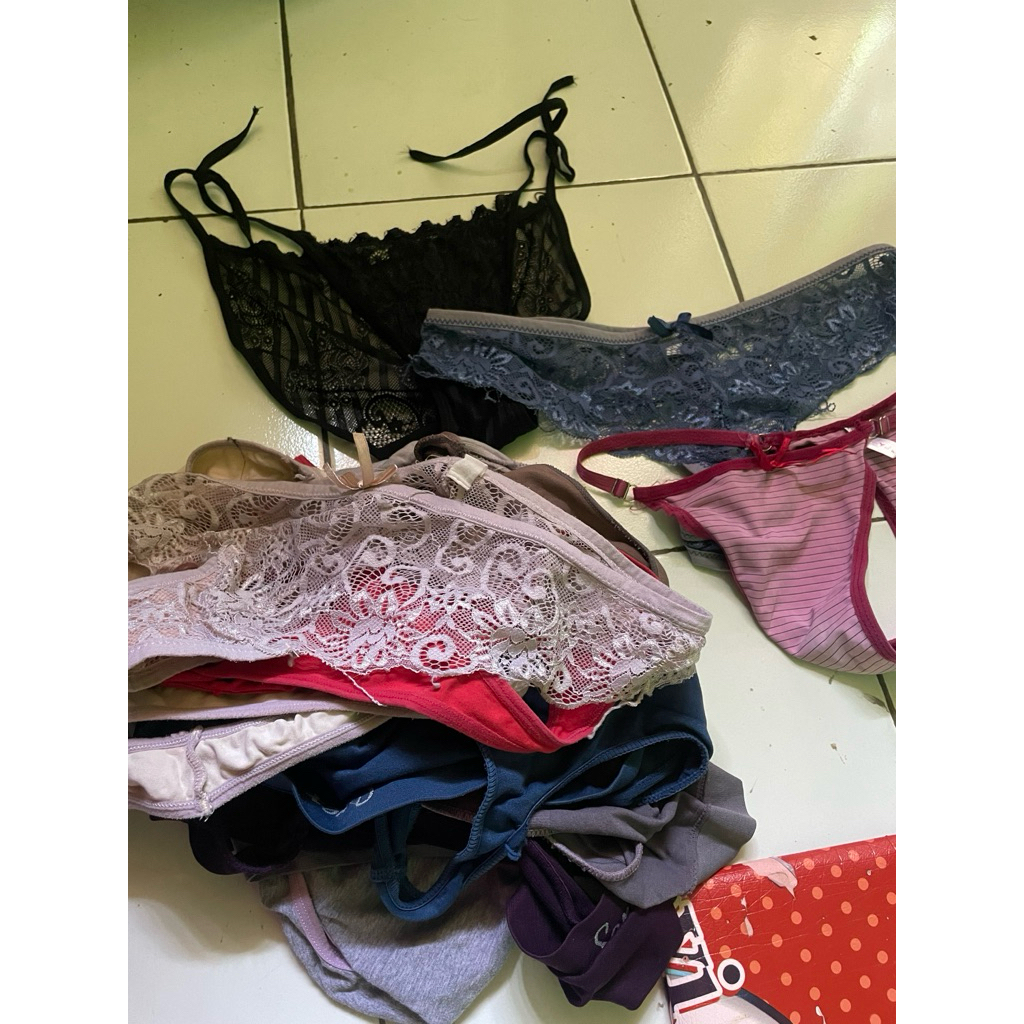 cd celana dalam g string/thong18pcs