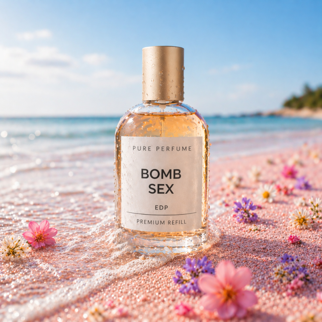 BOMB SEX BY PURE PERFUME | PREMIUM REFILL TAHAN LAMA