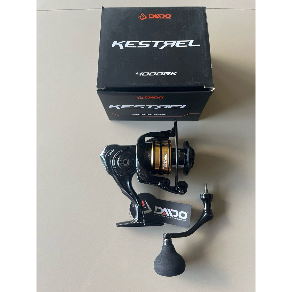 Reel Daido Kestrel 4000Rk ( Power Handle )