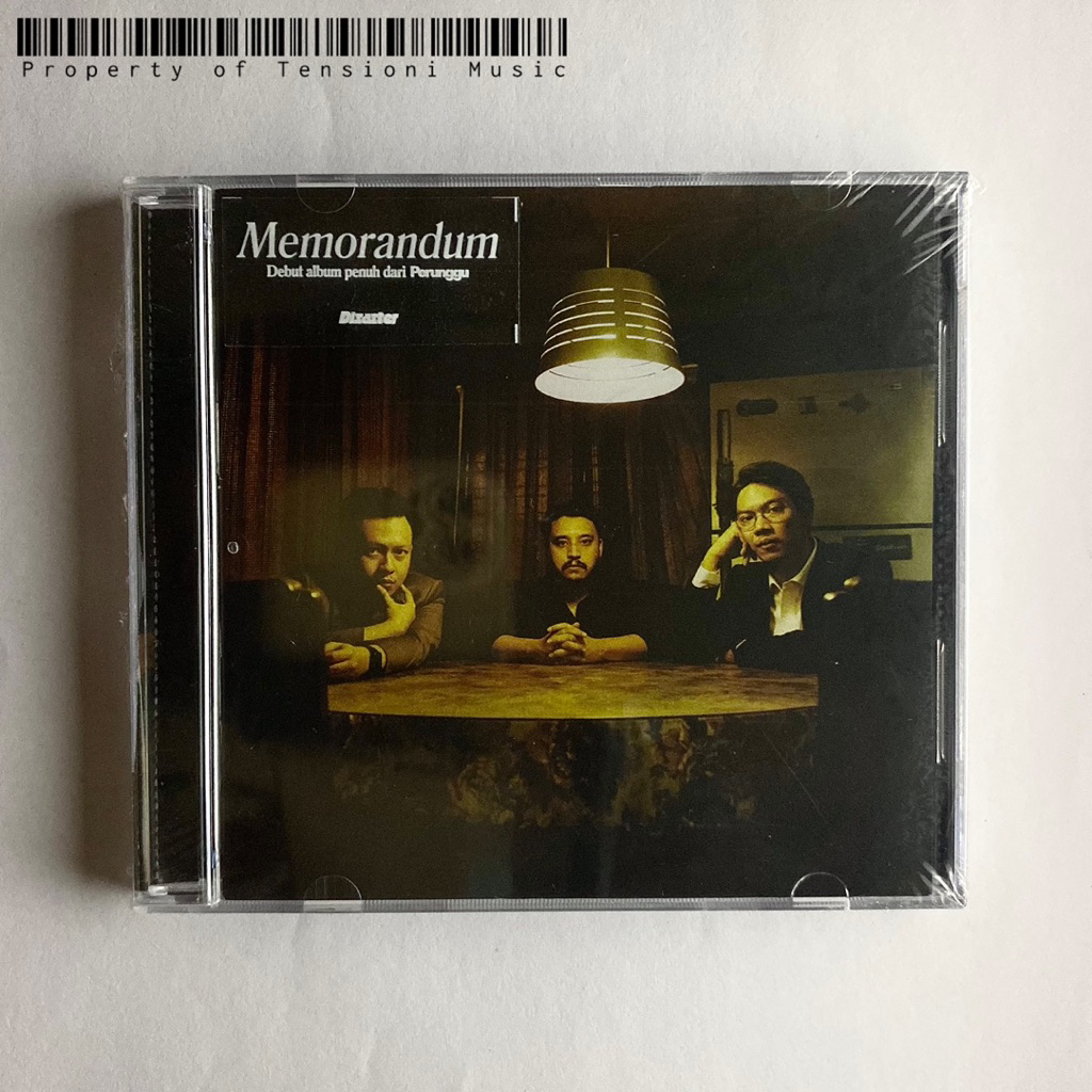CD Perunggu - Memorandum