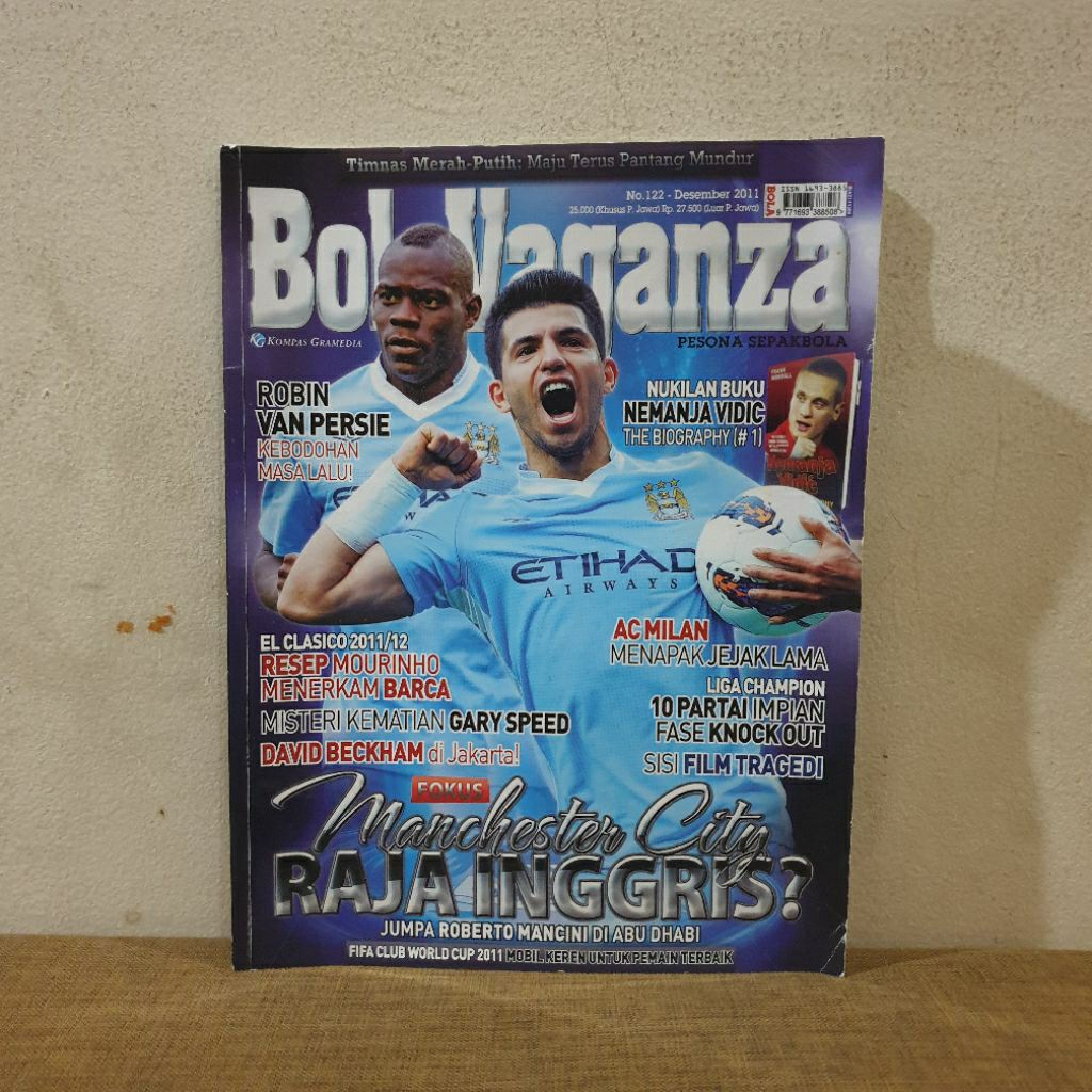 Malajah Olahraga Bola Bola Vaganza cover Manchester City