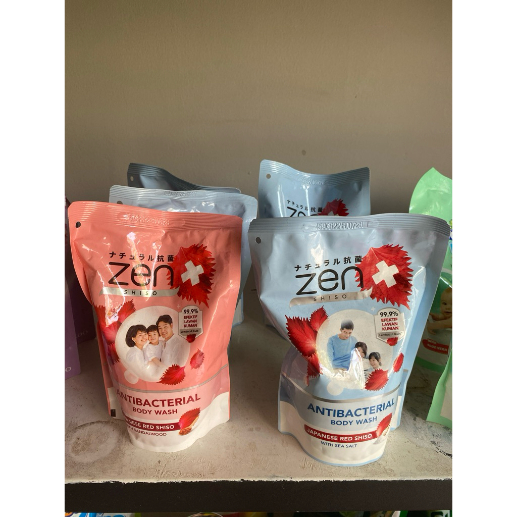 Zen sabun cair // Zen refill