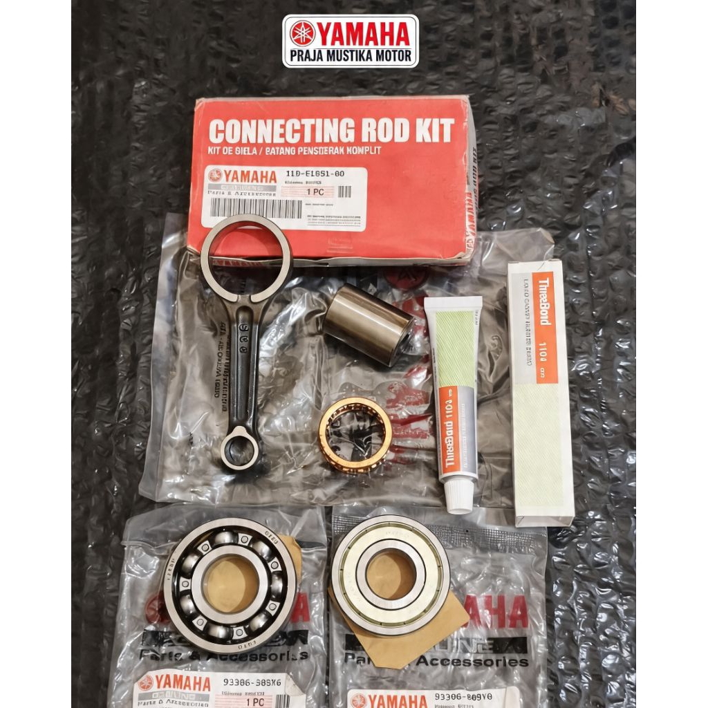 Setang seher set bearing 6305/63/22 Yamaha Xeon rc 125 Xeon gt 125 free lem 1LB