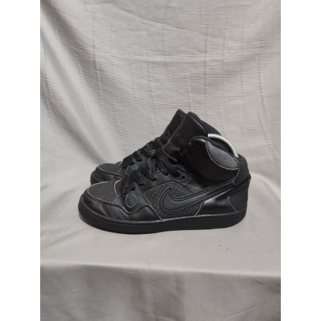 sepatu Nike son of force mid black 39/24,5cm