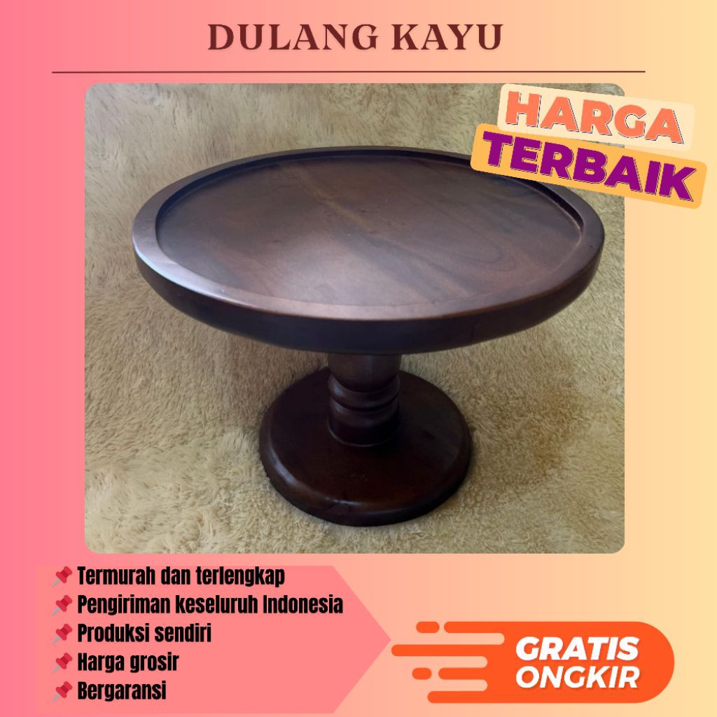 DULANG KAYU HANTARAN | HIDDEN DULANG KAYU MALAYSIA