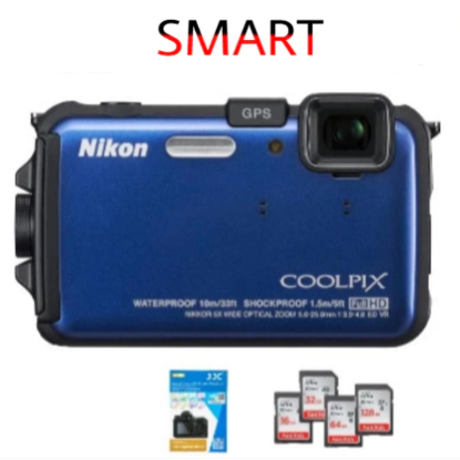 NIKON COOLPIX AW100 WATERPROOF CAMERA / NIKON AW100 UNDERWATER CAMERA