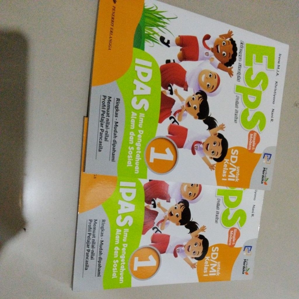 esps ipas sd kelas 1 bekas