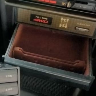 JDM OEM Corolla AE92 Drawer tray