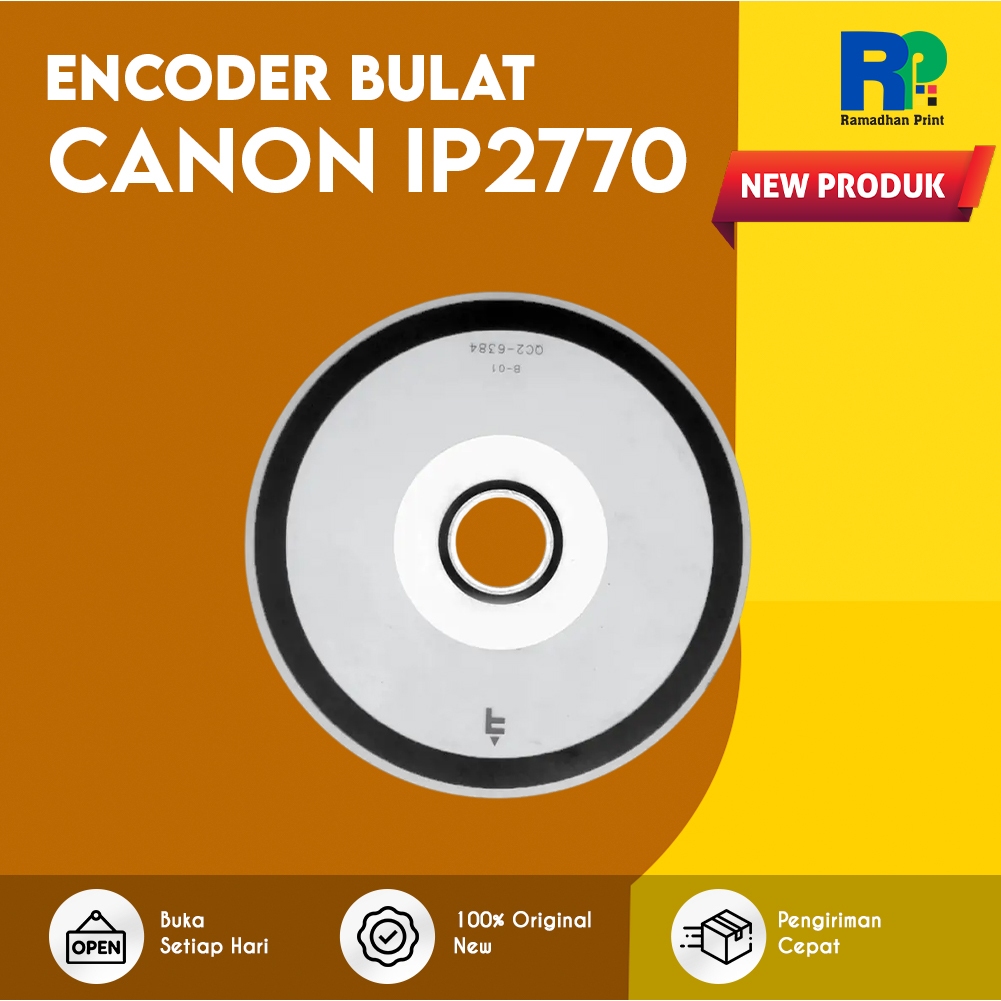 Encoder Bulat Canon iP2770 Mp237 Mp287 IP2870 Mg2570 MG2540 E400 E410