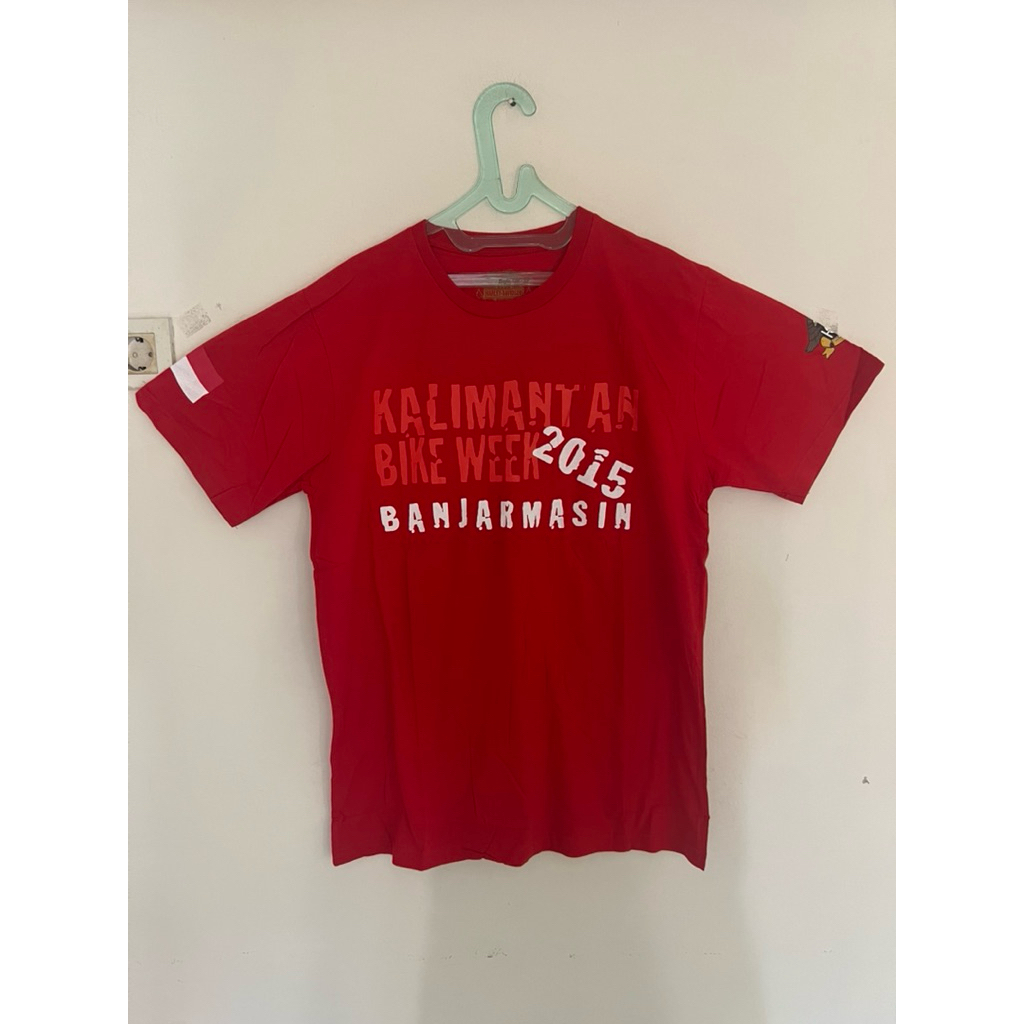 Kaos event HdCI Kalimantan Bike week 2015